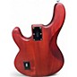 Used Sterling by Music Man Sub 4 Red Electric Bass Guitar