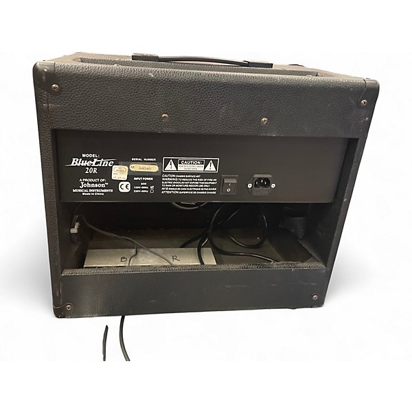 Used Johnson BLUELINE 20R Guitar Combo Amp