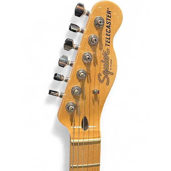 Used Squier Affinity Telecaster  Mocha Solid Body Electric Guitar