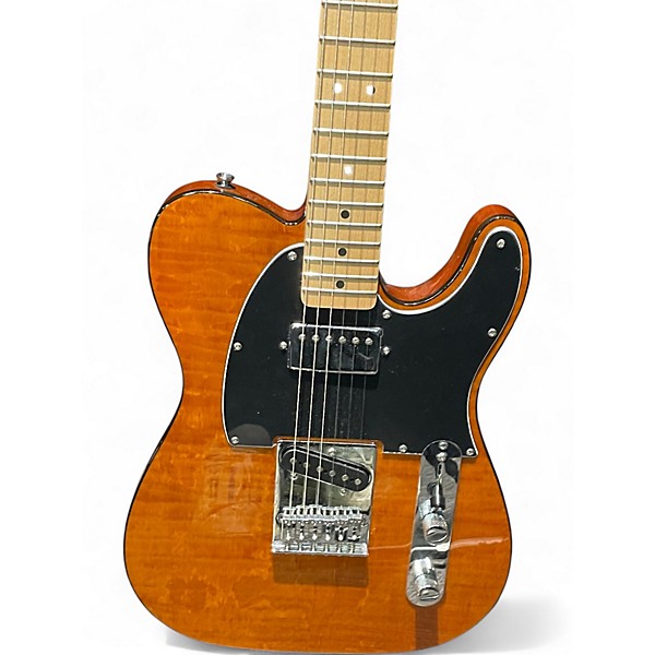 Used Squier Affinity Telecaster  Mocha Solid Body Electric Guitar