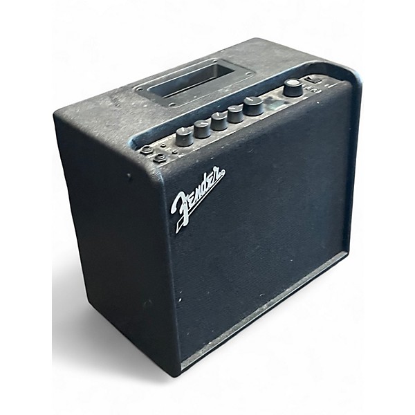 Used Fender Mustang LT25 25W 1x8 Guitar Combo Amp