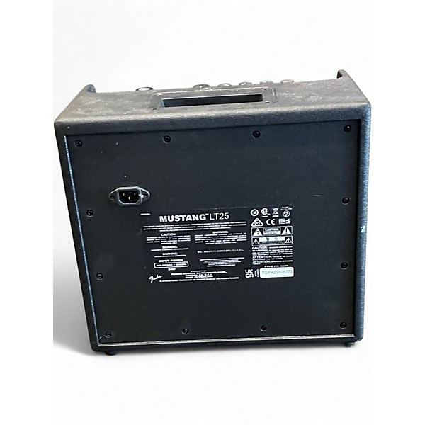 Used Fender Mustang LT25 25W 1x8 Guitar Combo Amp