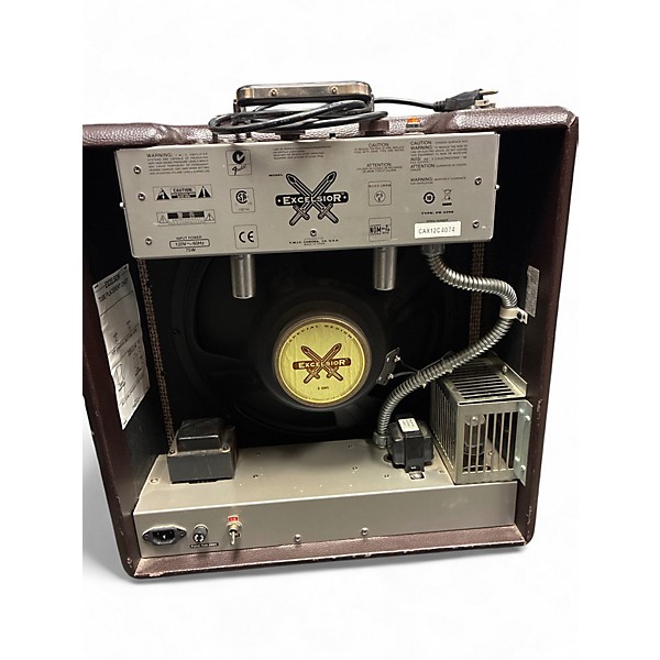 Used Fender Excelsior 13W 1x15 Tube Guitar Combo Amp