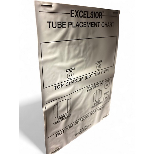 Used Fender Excelsior 13W 1x15 Tube Guitar Combo Amp