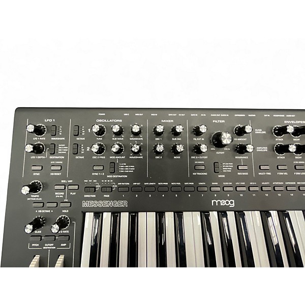 Used Moog MESSENGER Synthesizer