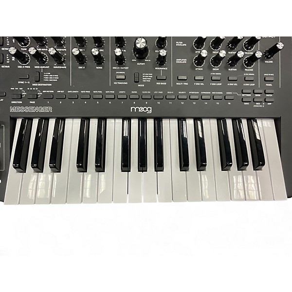 Used Moog MESSENGER Synthesizer