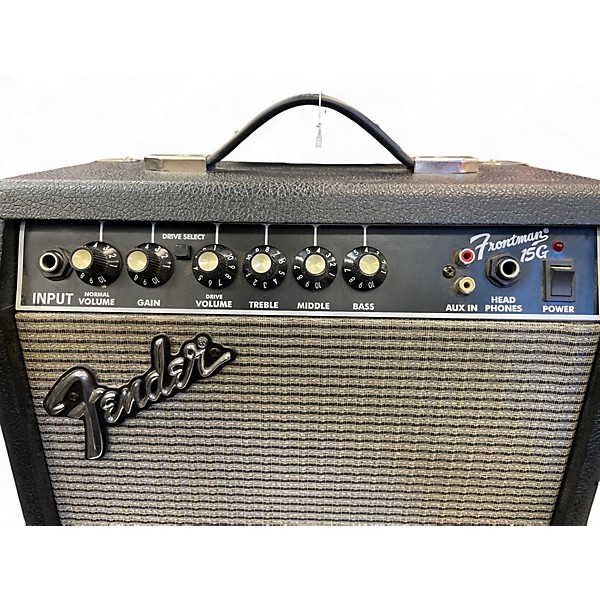 Used Fender Frontman 15G 15W Guitar Combo Amp