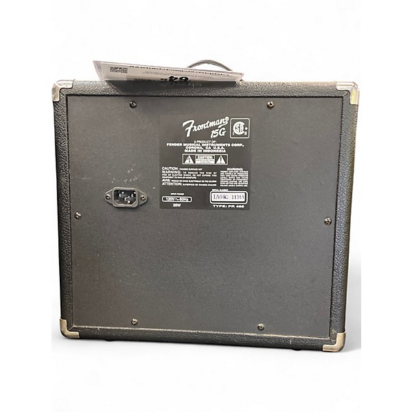 Used Fender Frontman 15G 15W Guitar Combo Amp