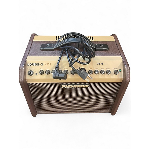 Used Fishman PROLBX500 Loudbox Mini Acoustic Guitar Combo Amp