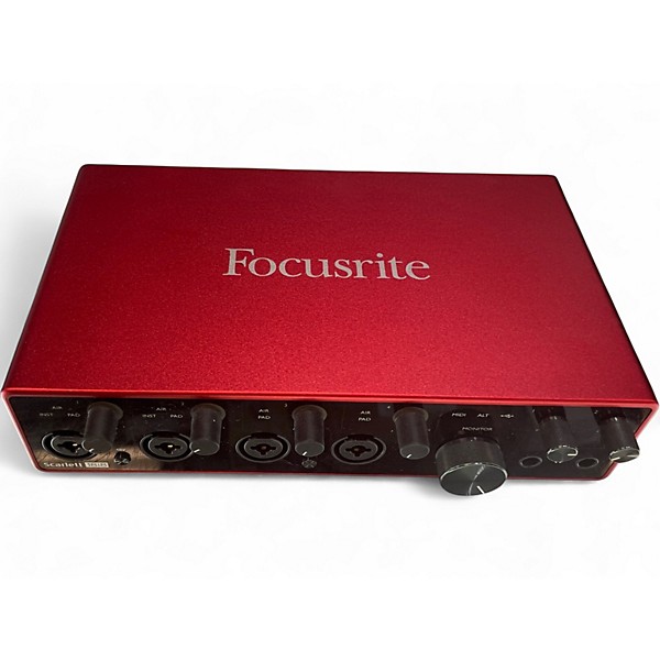 Used Focusrite Scarlett 18i8 Gen 3 Audio Interface