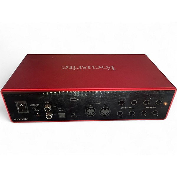 Used Focusrite Scarlett 18i8 Gen 3 Audio Interface
