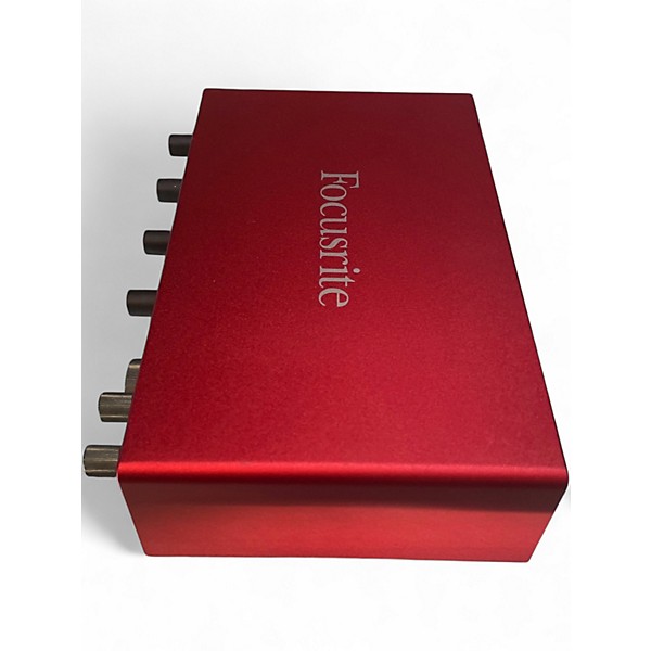 Used Focusrite Scarlett 18i8 Gen 3 Audio Interface