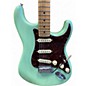 Used Fender Limited Edition Player Stratocaster Seafoam Green Solid Body Electric Guitar