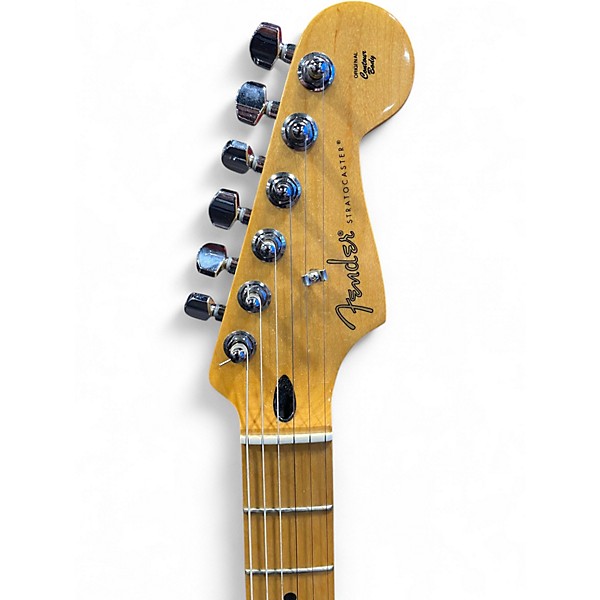 Used Fender Limited Edition Player Stratocaster Seafoam Green Solid Body Electric Guitar