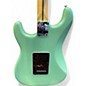 Used Fender Limited Edition Player Stratocaster Seafoam Green Solid Body Electric Guitar