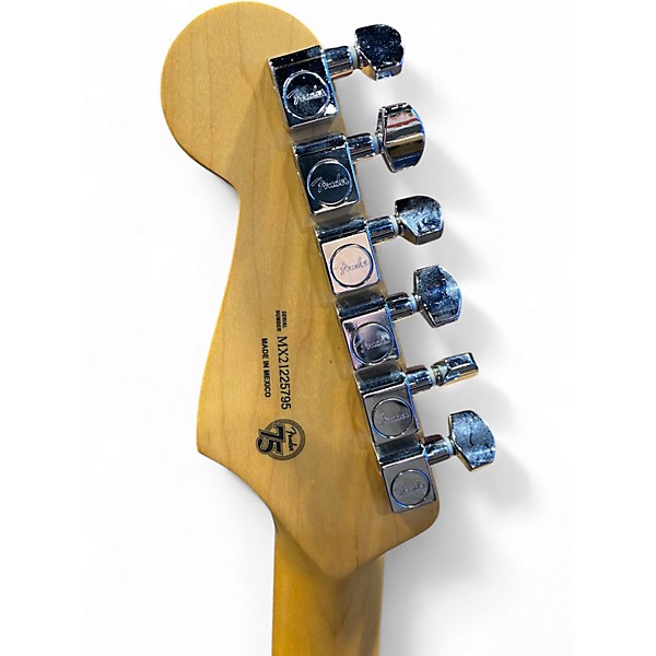 Used Fender Limited Edition Player Stratocaster Seafoam Green Solid Body Electric Guitar