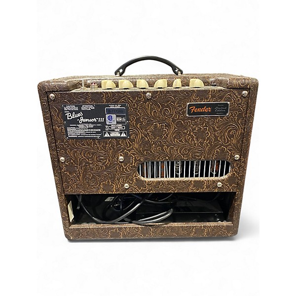 Used Fender LIMITED EDITION BLUES JUNIOR III  15 WATT 1X12 Tube Guitar Combo Amp