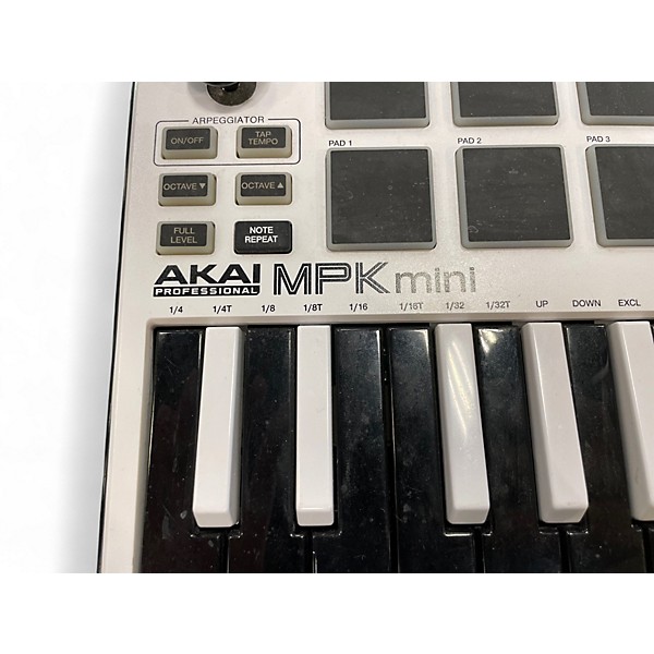 Used Akai Professional MPK Mini MKII MIDI Controller