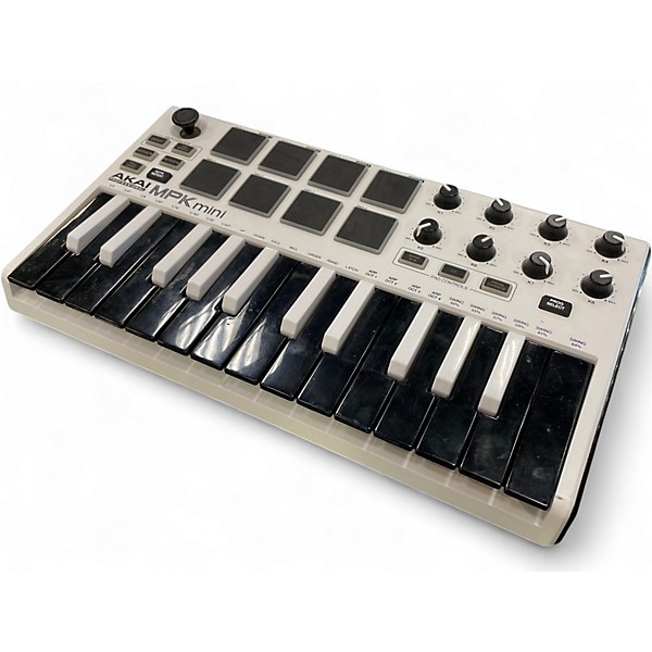 Used Akai Professional MPK Mini MKII MIDI Controller