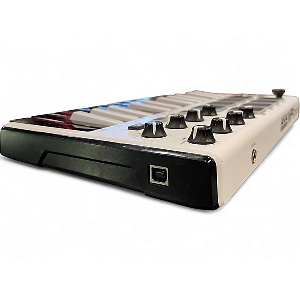 Used Akai Professional MPK Mini MKII MIDI Controller