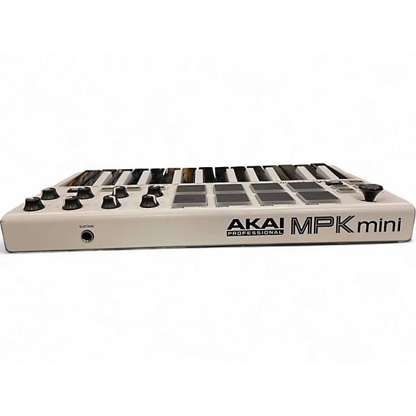 Used Akai Professional MPK Mini MKII MIDI Controller