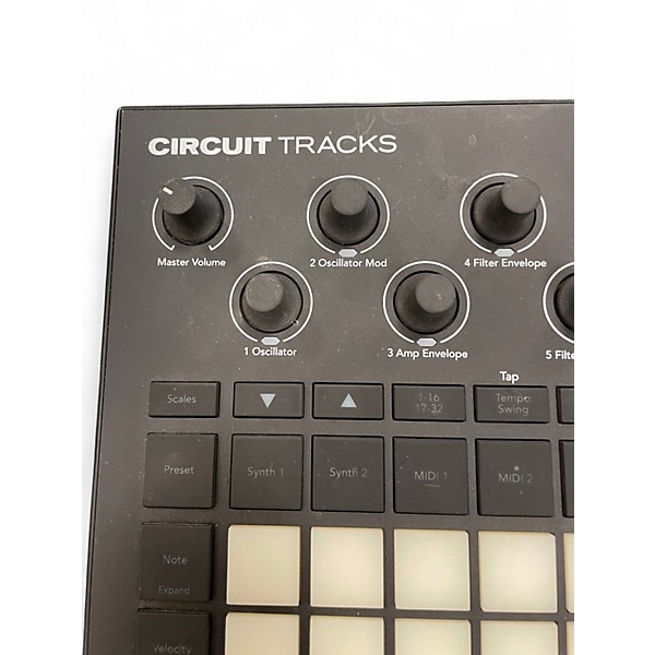 Used Novation CIRCUIT TRACKS Production Controller