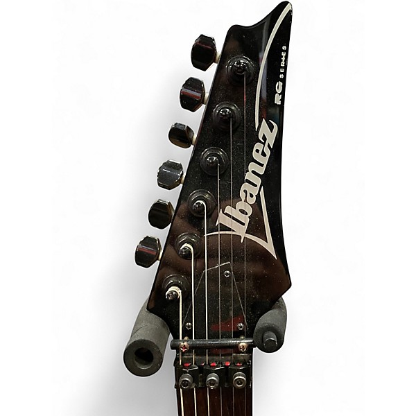 Used Ibanez RG 220 B Black Solid Body Electric Guitar