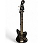 Used Squier Vintage Modified Jaguar Bass Black Electric Bass Guitar thumbnail