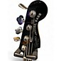 Used Squier Vintage Modified Jaguar Bass Black Electric Bass Guitar