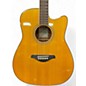 Used Yamaha FGCTA Natural Acoustic Electric Guitar