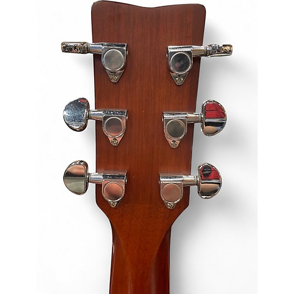 Used Yamaha FGCTA Natural Acoustic Electric Guitar