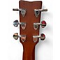 Used Yamaha FGCTA Natural Acoustic Electric Guitar