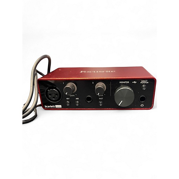 Used Focusrite Scarlett Solo Audio Interface