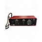 Used Focusrite Scarlett Solo Audio Interface