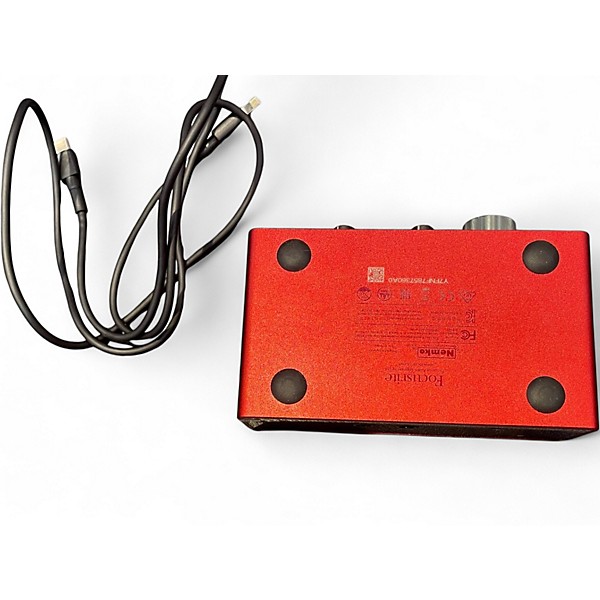 Used Focusrite Scarlett Solo Audio Interface