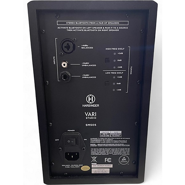 Used Harbinger SM505 VARI 5IN Powered Speaker
