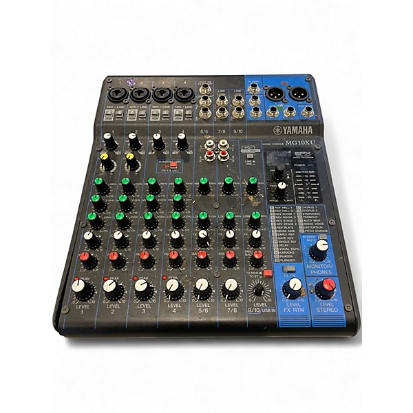 Used Yamaha MG10XU Line Mixer