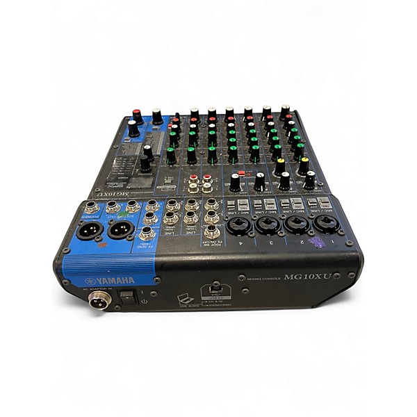Used Yamaha MG10XU Line Mixer