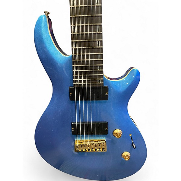 Used ESP LTD JR-208 Pelham Blue Solid Body Electric Guitar