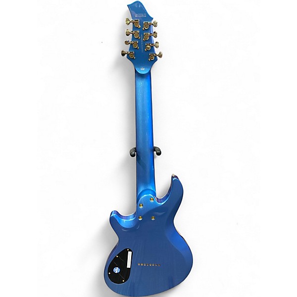 Used ESP LTD JR-208 Pelham Blue Solid Body Electric Guitar