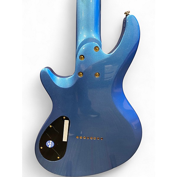 Used ESP LTD JR-208 Pelham Blue Solid Body Electric Guitar