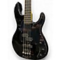 Used ESP LTD AP4 Black Metal Ebony Electric Bass Guitar