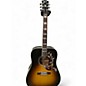 Used Gibson Hummingbird Tobacco Burst Acoustic Electric Guitar thumbnail
