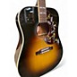 Used Gibson Hummingbird Tobacco Burst Acoustic Electric Guitar