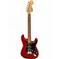 Used Squier Affinity Stratocaster Candy Apple Red Solid Body Electric Guitar thumbnail