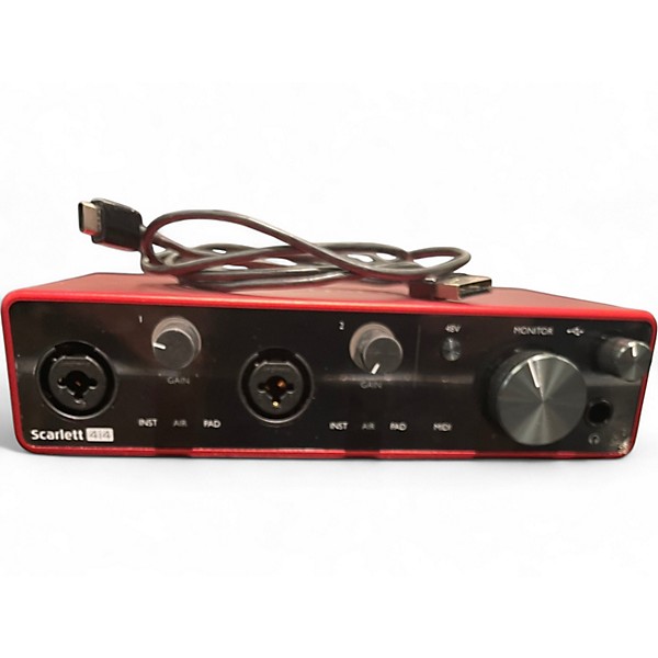 Used Focusrite Scarlett 4i4 Gen 3 Audio Interface