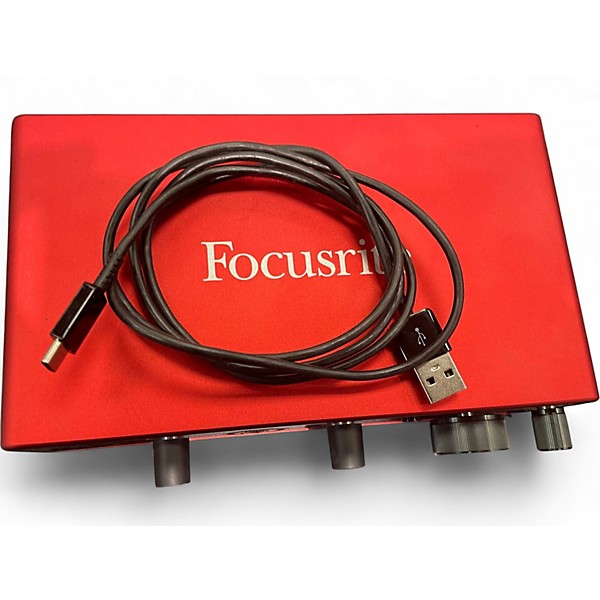 Used Focusrite Scarlett 4i4 Gen 3 Audio Interface