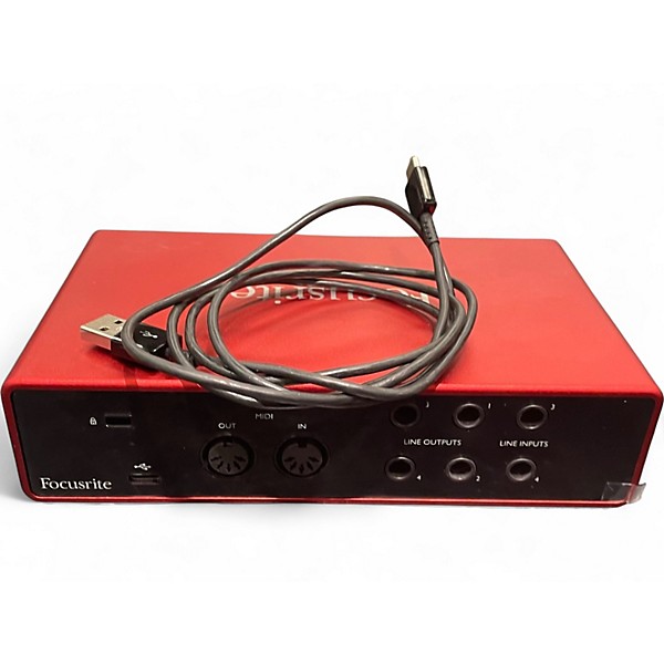 Used Focusrite Scarlett 4i4 Gen 3 Audio Interface