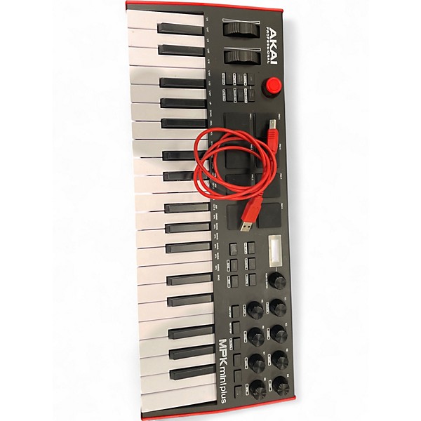 Used Akai Professional MPK MNI PLUS MIDI Controller