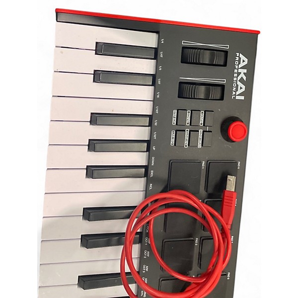 Used Akai Professional MPK MNI PLUS MIDI Controller